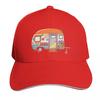 Eriba Cap Fashion Casual Baseball Caps Adjustable Hat Hip Hop Summer Unisex Baseball Hats Polychromatic