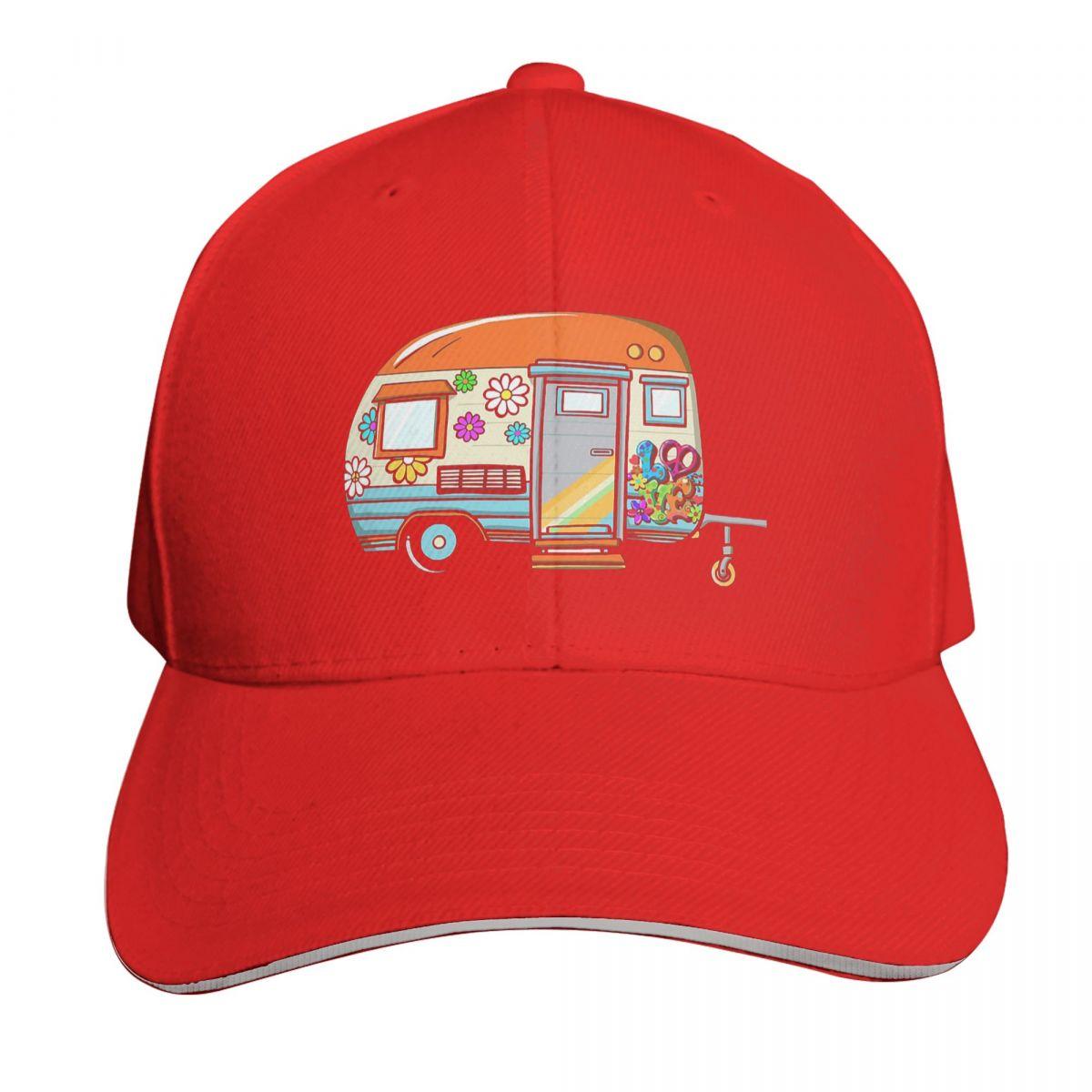 

Eriba1 Cap Fashion Casual Baseball Caps Adjustable Hat Hip Hop Summer Unisex Baseball Hats Polychromatic One Size