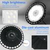 Super Bright High Bay Lights Work Lights Industrial AC220V 100W 150W Ceiling Light Garage Light For Gym Warehouse Factory Market