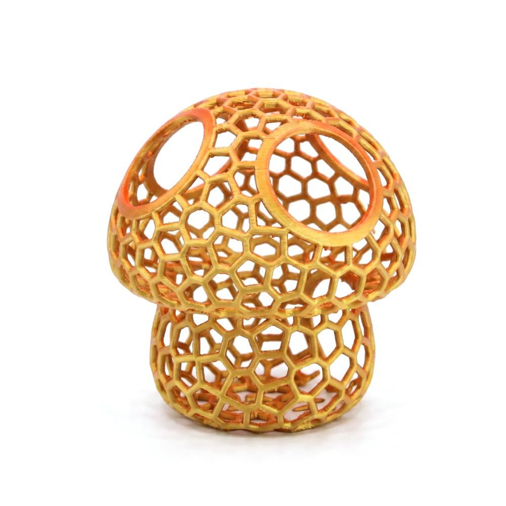 Hollow Out Fish Shrimp Hideout Shelter Simulation Mushroom Betta House  Landscape Decoration