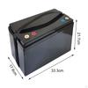 Battery Carrier Case Multi Purpose Sturdy Waterproof Containers for RV Motorcycle