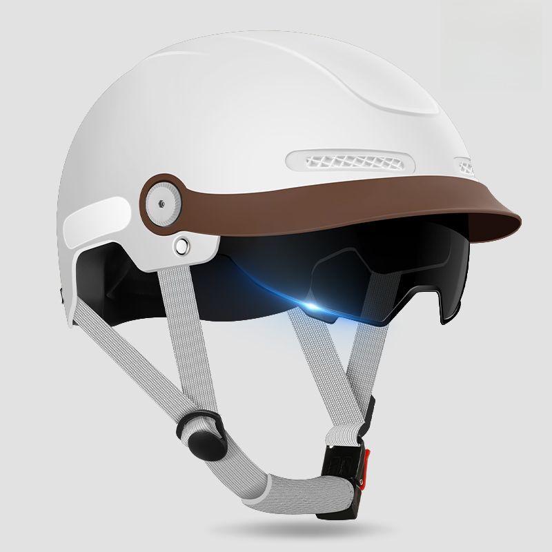 3C Certified Universal Motorcycle Helmet: Sun Protection, All-Season Safety for Men & Women