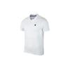 Poloshirts Herren Weißer Polokragen Moderate Gerade Passform AH6763-100
