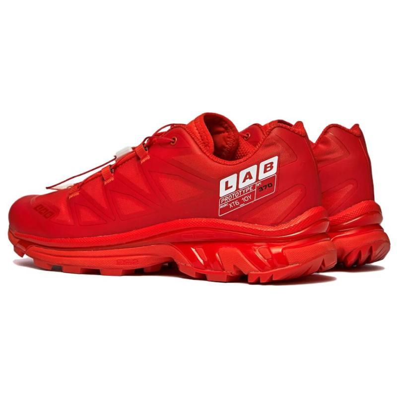 SALOMON XT 6 10th Anniversary October Red Sneakers 471137