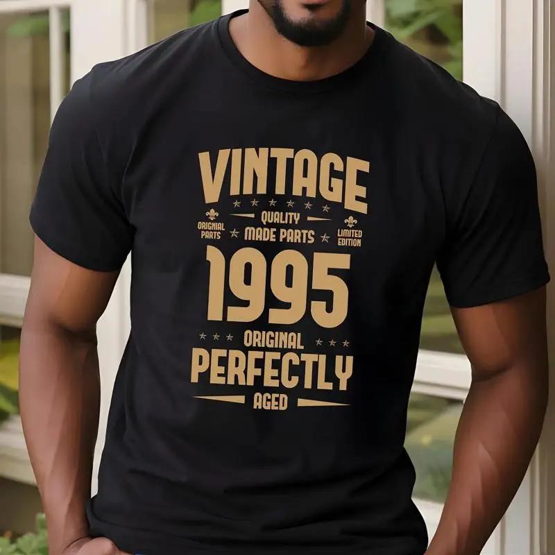 

Vintage 1995 T Shirt Perfectly Aged Limited Born In Nostalgic Birthday 5XL різнокольоровий