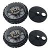 For Poulan For HU700AWD Lawn Mower Wheels Yard Mowing 2 4 Drive Wheels Replacement Parts Tool Part Seamless Integration