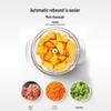 Multifunctional Kitchen Food Processor: Vegetable Cutter, Meat Grinder & Chopper