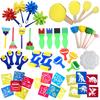 Children Drawing Toy Graffiti Assistance Tool Paint Brush Sponge Brush Finger Painting Parent Child Interactive Puzzle Toys TMZ