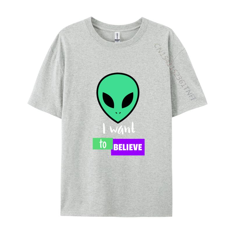 I Want To Believe Ufo Aliens Funn Peter Peter Pumpkin Eater Costume Combed Cotton Unisex Tshirts Design Luxury Designer TShirts