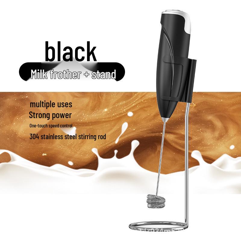 Wireless Handheld Milk & Coffee Frother for Home Use