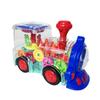 Treno Giocattolo per Bambini Set Treno Elettrico per Bambini Treno Movente a Batteria con Luce e Musica
