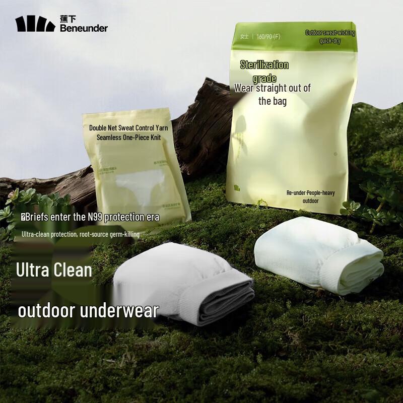 

Beneunder Disposable Antibacterial Women s Underwear (5-Pack)