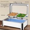 Mailangshi Stainless Steel Electric Buffet Food Warmer