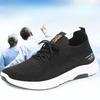 Spring and Autumn's New Breathable Casual Sports Shoes, Walking Shoes and Men's Shoes