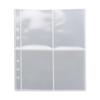 10 Stück Cartoon a6 Fotokartenhalter a6 PVC Idol Fotoalbum 4 Fächer Innenseiten Fotokarten Sammelband Schreibwaren