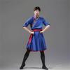 Mongolisches Tanz-Performance-Kostüm für Herren