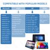 Pro Microsoft Surface Pen pro Surface Pro X 9 8 7 6 5 4 3 Book 2 3 Laptop 2 3 Go 2 pro protokol MPP2.0 Stylus Pen s odmítáním dlaně