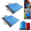 200X210Cm Pocket Picnic Waterproof Beach Mat Sand Free Blanket Camping Outdoor Picknick Tent Folding Cover Bedding