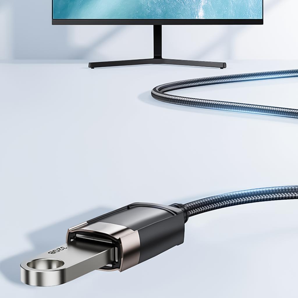 USB Extension Cable USB 2.0 Male To Female Extender 480mbps Data Transfer USB2.0 Extension Cable Replacement