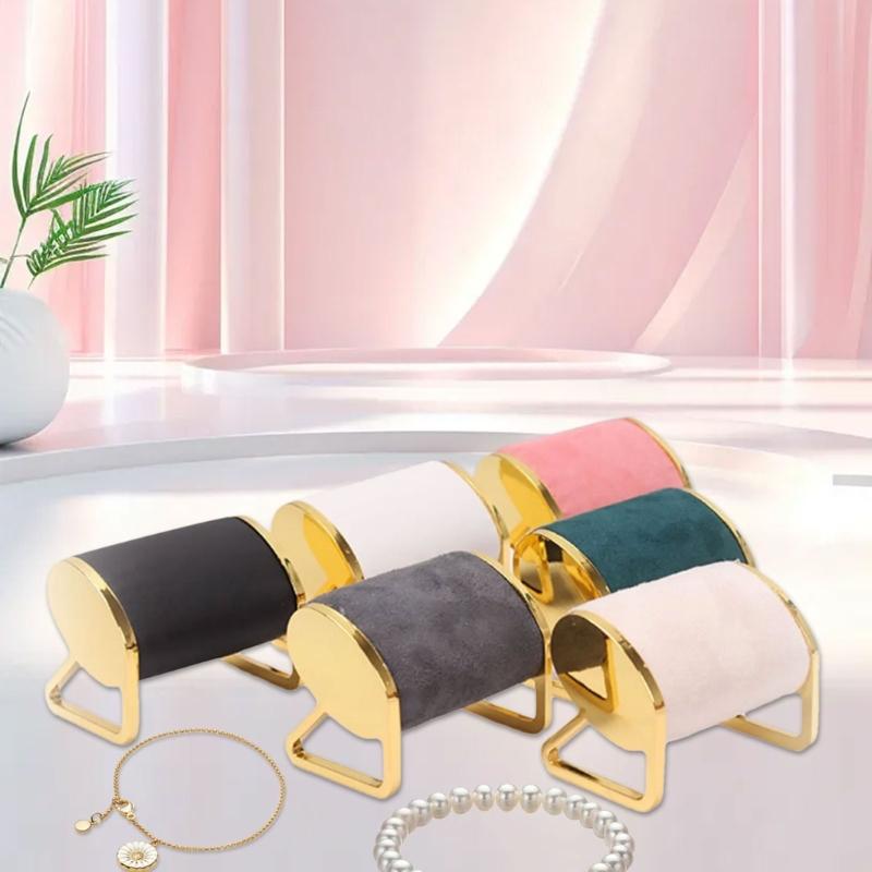 Multifuntional Metal Bracelet Display Stand Watch Display Holder Watch Stand Bracelet Organizers Metal Texture for Watch