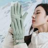 Snow Ski Gloves Waterproof Full Finger Gloves Protective Mittens Anti-skid Mittens Cycling Gloves