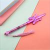 10pcs Creative Sword Neutral Pen Long Sword tassel Black Weapon Water Pen Trident shape neutral pen Office stationery neutral pen Signature
