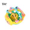 Cartoon Bee Soft Colorful Baby Rattle Ball Hand Bell Educational Teething Toy