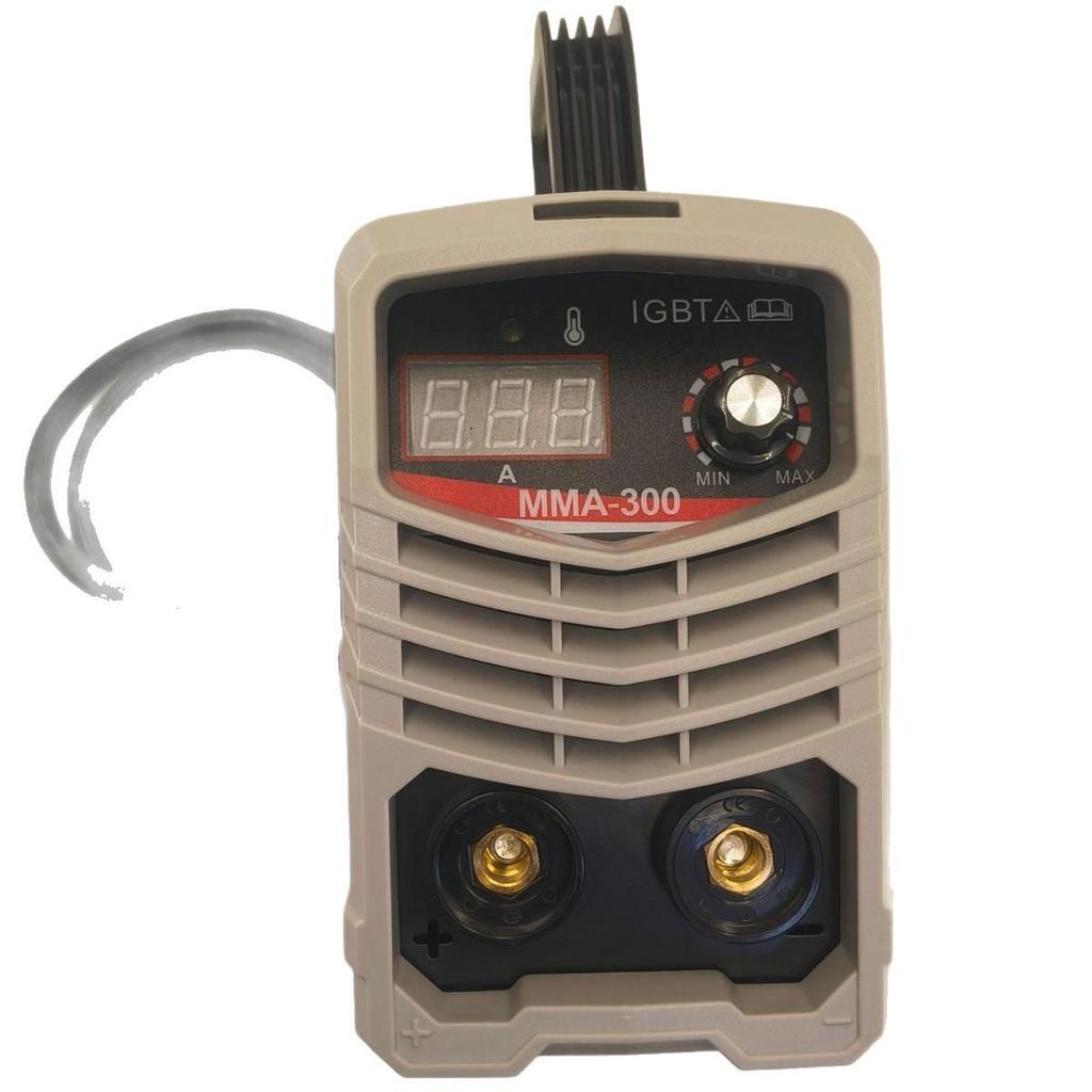 110V US Standard MMA-300 Portable Inverter DC Spot Welding Machine