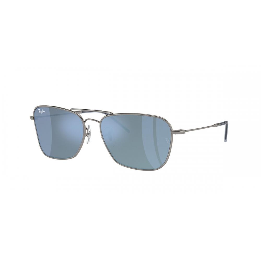 

Ray Ban Rbr0102s Caravan Reverse 004 Ga Unisex Sunglasses Gunmetal/61-15-145
