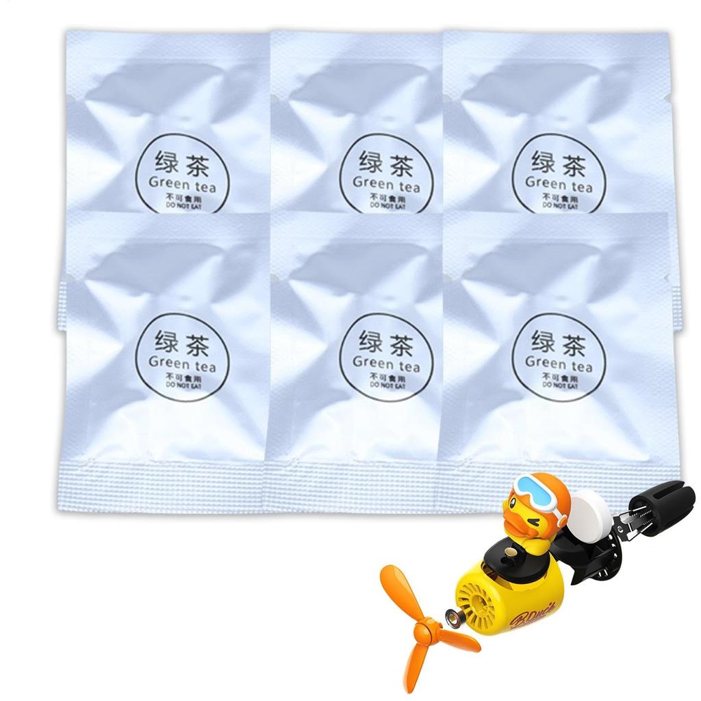 Car Refill Replacement Peach Green Tea Lavender Lemon Flavor