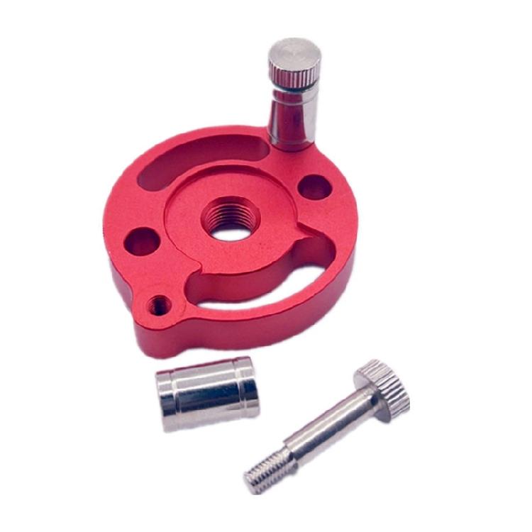 Heavy Duty Hole Positioning Tool Woodworking Doweling Jig Set 9 Bushings 2Mm-10Mm Precise Drill Guide Aluminum Alloy Adjustable Feet