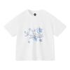 MQD Boys' 2024 Summer Cartoon Letter Short-Sleeved T-Shirt