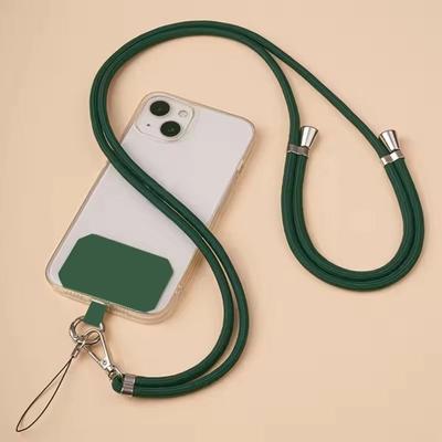 Universal With Patch Crossbody Lanyard Adjustable Anti-lost Phone Strap Lanyard Hanging Cord Strap Phone Accessories