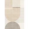 Non-Slip Japanese-Style Lambskin Carpet: Dirt-Resistant Imitation Cashmere Mat for Living Room and Bedroom