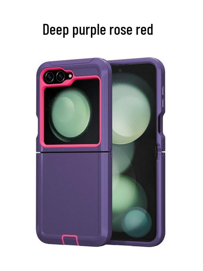 Samsung GALAXY ZFLIP6 Foldable Screen Protective Robot Case