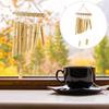 Bamboo Wind Chimes Hanging Decor Home Bell Pendant Garden Outdoor Spinner Eco Friendly Creative Gift Idea