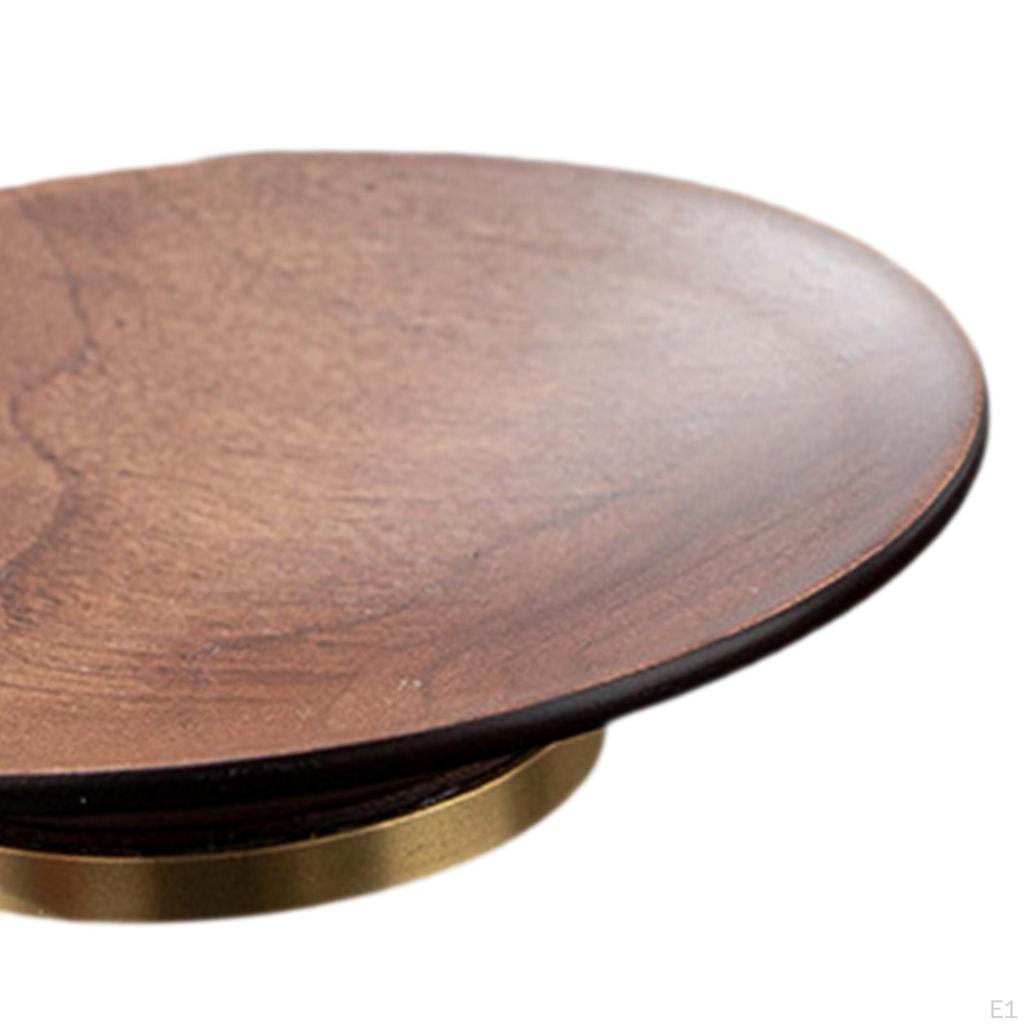 Serving Tray for Snacks And Pastries, Wooden Organizer Kitchen Hotel