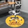 1pcPikachu Electric Office Round Area Rug, Indoor Mat Suitable For Office,Bedroom Living Room Home Decor, Room Deco a0928167