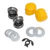 Front Wheel Bearing Rebuild Kit Enhance Work Efficiency Metal Long Durability Replacement for AM127304