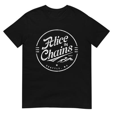 Alice in Chains - Maglietta con Logo