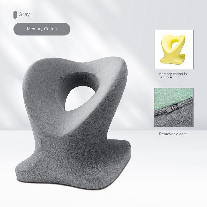 Memory Foam Nap Pillow For Travel Headrest Neck Support Cushions Office Rest Lunch Break Pillow Orthopedic Student Desk Sleeping