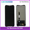 LCD Screen and Digitizer Full Assembly for Blackview BL7000;Black; + Tools