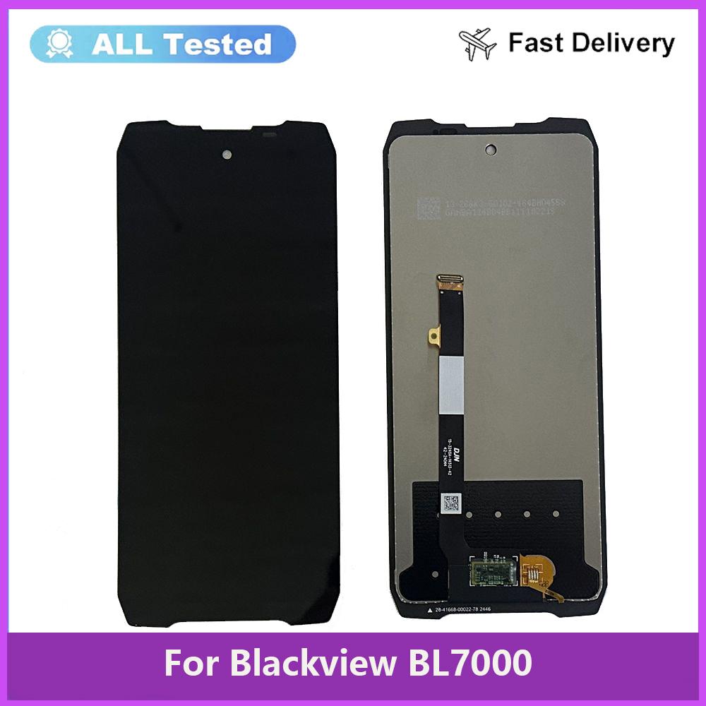 

LCD Screen and Digitizer Full Assembly for Blackview BL7000;Black; + Tools
