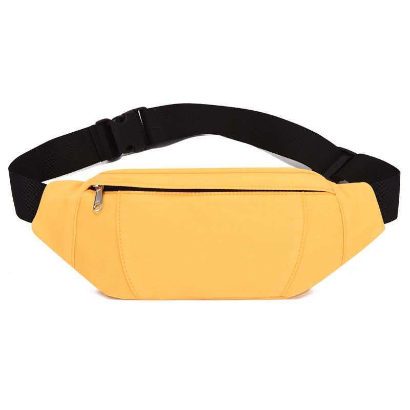 7-Inch Dual-Zipper Sports Waist Bag for Phones - Outdoor Casual Travel for Men Women 1116₽