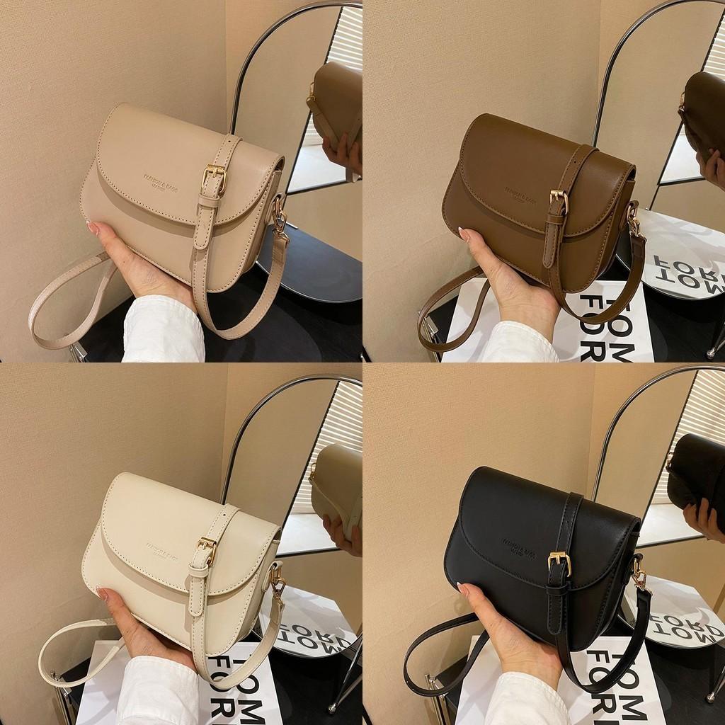 High-end Fashion Women's 2024 New Casual Square Bag Simple Korean Wholesale Single Shoulder Bag