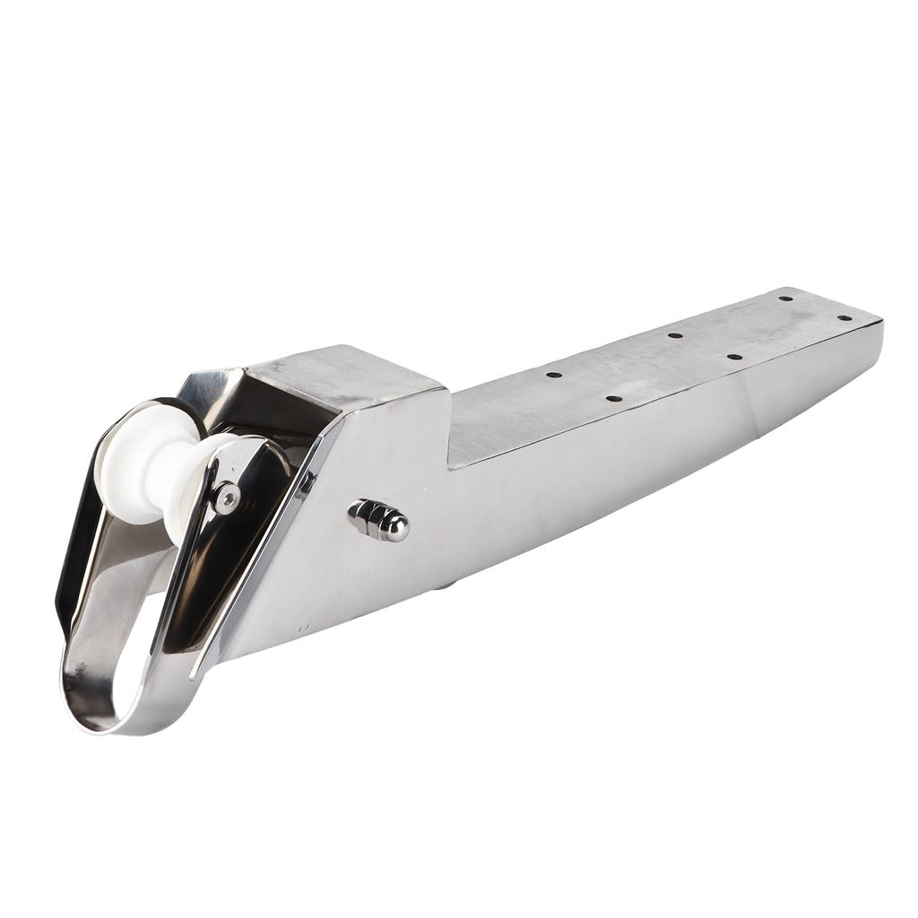24in Boat Bow Anchor Roller Bracket 22‑44lbs 316 Stainless Steel Hardware for Marine Ship