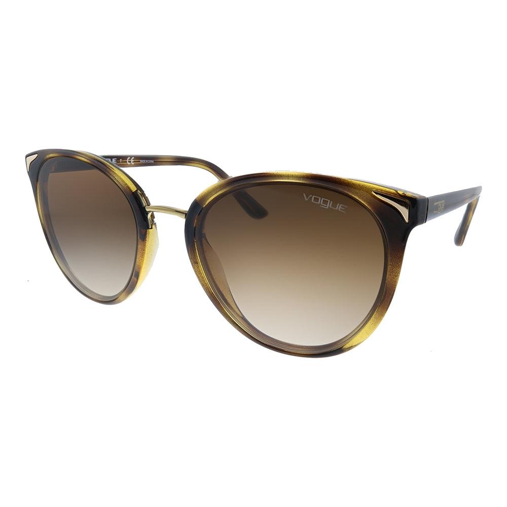 

Vogue Eyewear VO 5230S W65613 54mm Womens Butterfly Sunglasses dark havana