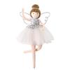 Yousheng Ballerina Christmas Ornament Ballet Girl Dancing with Wing And Tulle Skirt Xmas Tree Hanging Decorations for Holiday Home Party Decor
