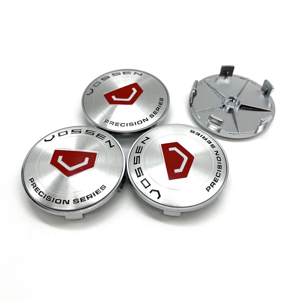 4Pcs/Lot 68mm Car modification wheel Center Cap hub cover 65mm VOSSEN PRECISION SERIES sticker Badge Emblem Styling accessorie