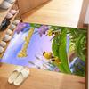 Biene Maja Customized Name Carpet Design for Living Rooms Study room Bedrooms Foyer Anti-slip Rug Office home decor
